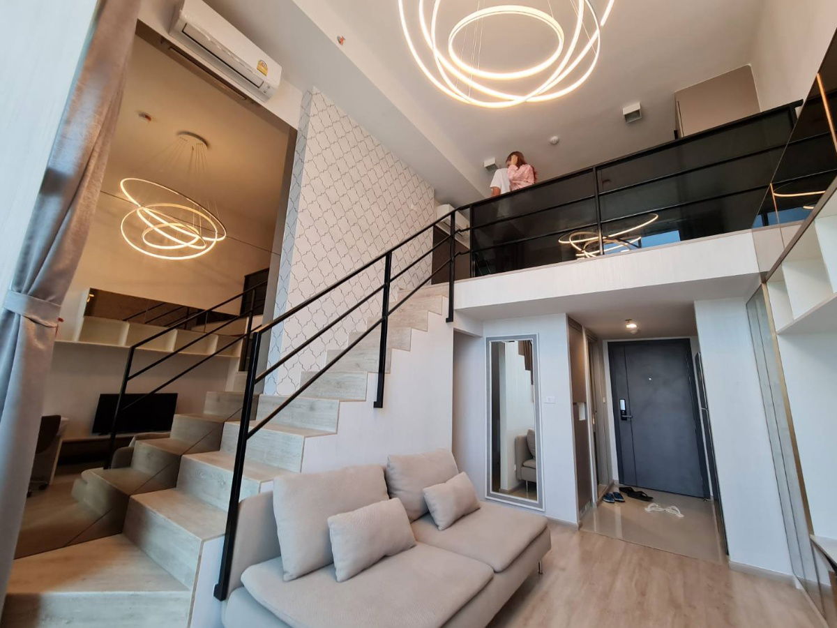 รูป 16,000บาท  Hybrid แบบ Duplex มีชั้นลอย ชั้น 22  37 ตรม - รูปที่ 2/15