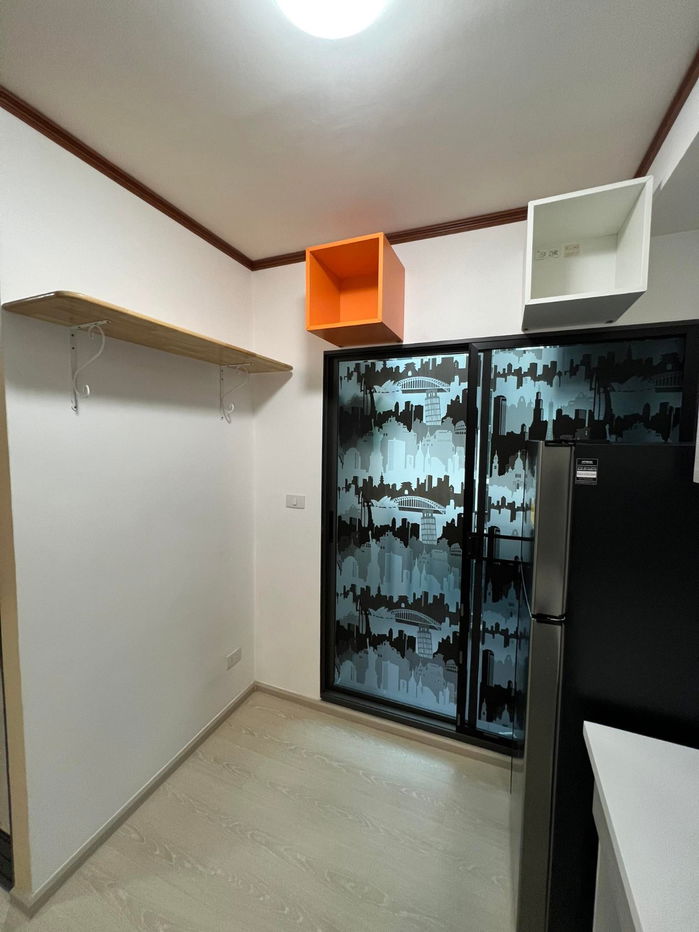 รูป 🚨ให้เช่าด่วน! (1476) Grene Condo Donmuang กรีเน่ คอนโด ดอนเมือง ห้องใหม่ แต่งสวย แต่งครบ ราคาดี 8,000 แอดไลน์@realestateforreal - รูปที่ 9/13