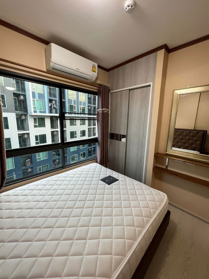รูป 🚨ให้เช่าด่วน! (1476) Grene Condo Donmuang กรีเน่ คอนโด ดอนเมือง ห้องใหม่ แต่งสวย แต่งครบ ราคาดี 8,000 แอดไลน์@realestateforreal - รูปที่ 6/13