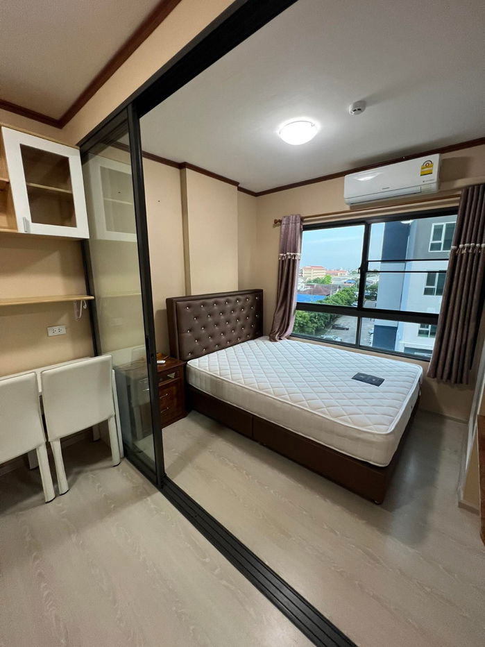 รูป 🚨ให้เช่าด่วน! (1476) Grene Condo Donmuang กรีเน่ คอนโด ดอนเมือง ห้องใหม่ แต่งสวย แต่งครบ ราคาดี 8,000 แอดไลน์@realestateforreal - รูปที่ 3/13