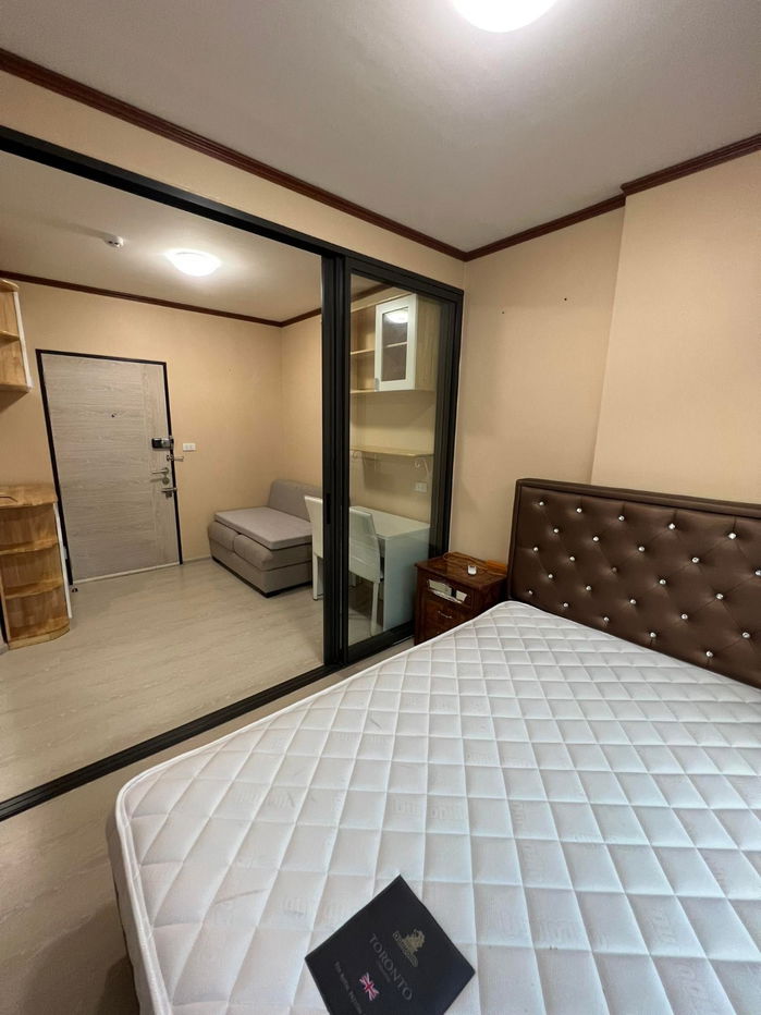 รูป 🚨ให้เช่าด่วน! (1476) Grene Condo Donmuang กรีเน่ คอนโด ดอนเมือง ห้องใหม่ แต่งสวย แต่งครบ ราคาดี 8,000 แอดไลน์@realestateforreal - รูปที่ 2/13