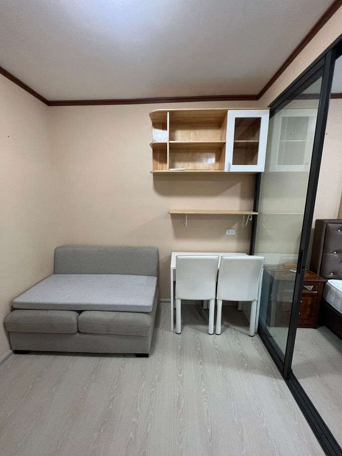 รูป 🚨ให้เช่าด่วน! (1476) Grene Condo Donmuang กรีเน่ คอนโด ดอนเมือง ห้องใหม่ แต่งสวย แต่งครบ ราคาดี 8,000 แอดไลน์@realestateforreal - รูปที่ 4/13