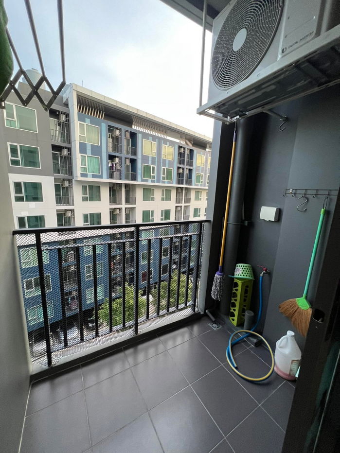รูป 🚨ให้เช่าด่วน! (1476) Grene Condo Donmuang กรีเน่ คอนโด ดอนเมือง ห้องใหม่ แต่งสวย แต่งครบ ราคาดี 8,000 แอดไลน์@realestateforreal - รูปที่ 13/13