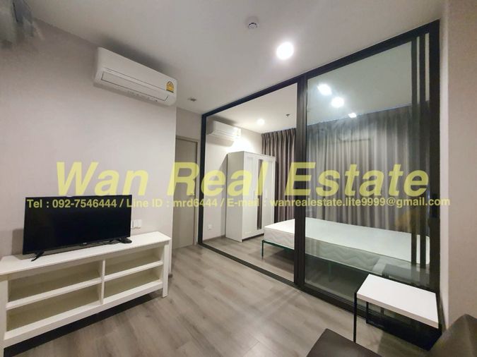 ให้เช่าคอนโด politan aqua ชั้น 11 วิวสวน แม่น้ำ  ครบพร้อมอยู่ราคาประหยัด 