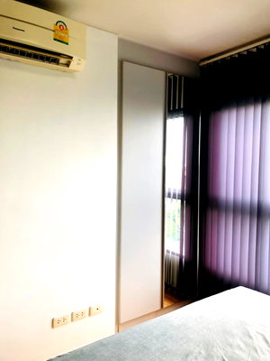 ขายคอนโด : S-DCR104  ดีคอนโด รามคำแหง9 กั้นนอน 29ตรม. ชั้น8 ตึกเอ 1.85ล 092-597-4998