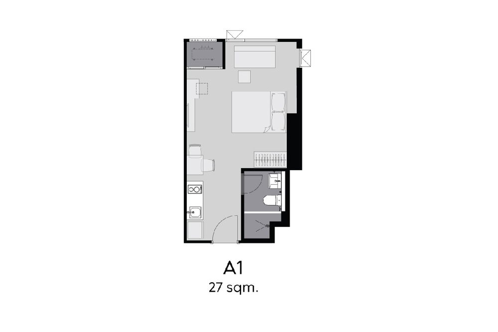 Studio floor plan