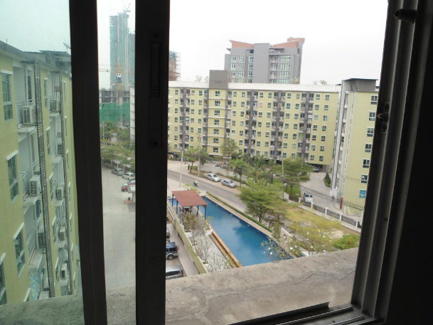 รูป ** ให้เช่า 6,000 บาท ** คอนโด รีเจ้นท์ โฮม 7 สุขุมวิท (บางนา-สรรพวุธ 2)  ** แอร์ใหม่ ** - รูปที่ 3/24