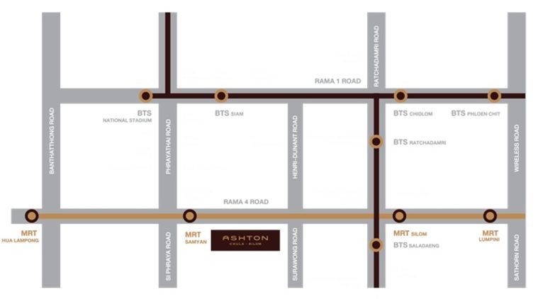 Ashton Chula - Silom