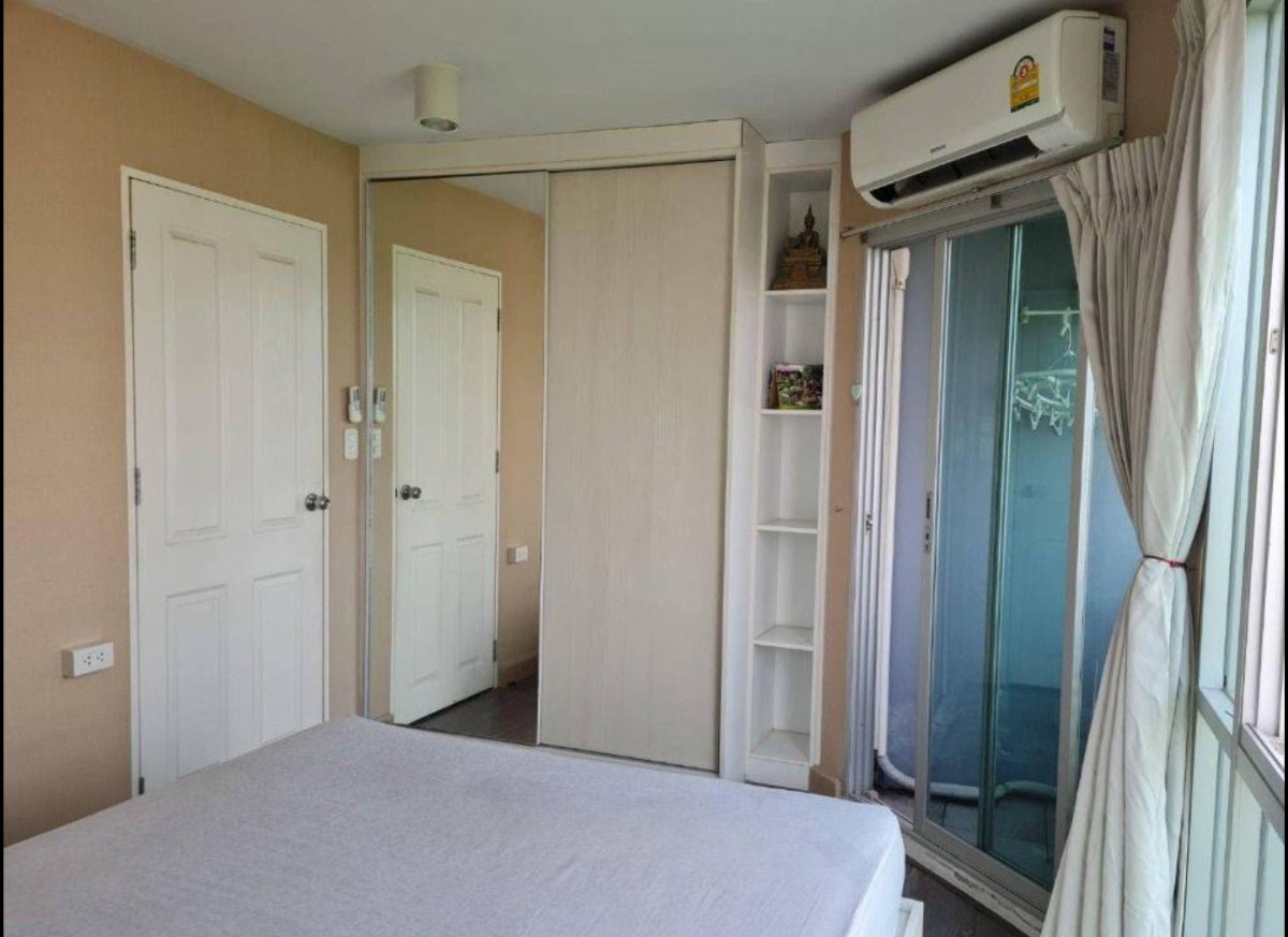รูป 💖💖swift condo 33sqm. ห้องมุม สวย สภาพดี ไม่เคยปล่อยเช่า สวยดีไม่บล็อค 7000-เท่านั้น ด่วนค่ะ👏🎉มีเครื่องซักผ้า🎉💖 - รูปที่ 3/4