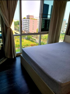 Condos for rent : 👈🎉🎉swift condo 33 sqm. corner room good view 7000- only 👈wash machine🎉
