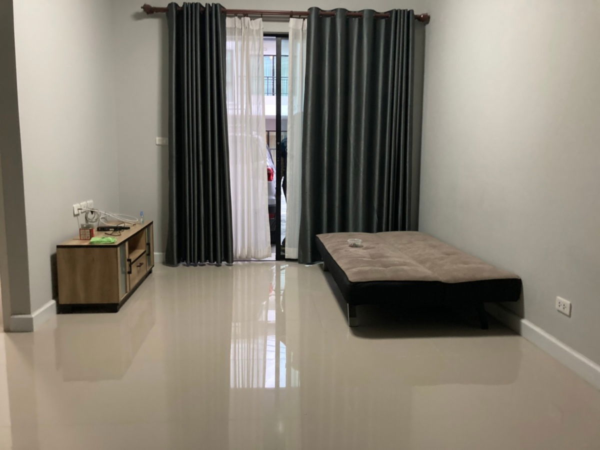 picture Townhome for rent citysense rangsit project. - 3/13