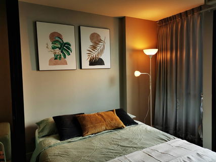 รูปภาพ 🍀🍀🍀 ( ห้องว่าง ) ให้เช่า คอนโด เอสต้า บลิซ ชั้น 4 ขนาด 23 ตร.ม. ตกแต่งครบ พร้อมเข้าอยู่