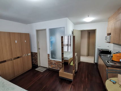 รูปภาพ 🟢🟢ให้เช่าคอนโดไอดีโอ สาทร-ตากสิน ห้องใหญ่ราคาถูก! เฟอร์นิเจอร์+ไฟฟ้าครบ มีเครื่องซักผ้า!คอนโดอยู่ติดBTSกรุงธนบุรี *ทางขึ้นBTSอยู่หน้าคอนโดเลย*🟢🟢