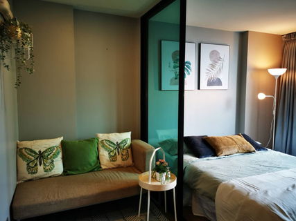 รูปภาพ 🥝🥝🥝 ให้เช่า คอนโด เอสต้า บลิซ ชั้น 4 ขนาด 23 ตร.ม. ตกแต่งครบ พร้อมเข้าอยู่