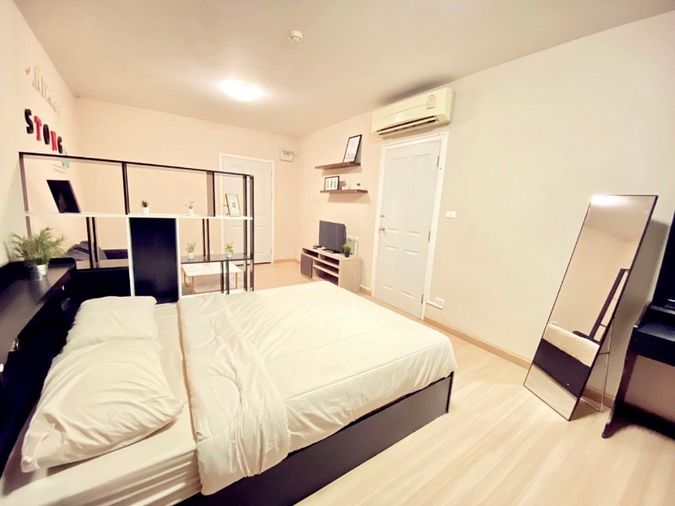 (ให้เช่า) พลัม คอนโด นวมินทร์ ราคา 6,500 บาท ห้องใหม่ ตึก A ชั้น5