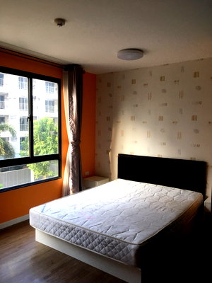 Condos for rent Thai Watsadu Salaya : M1261 Condo for rent icondo salaya 2, beautiful room, fully furnished, has a washing machine, special price