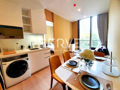 Condos for sale Central Embassy  : 🔥New Price 7.2MB (All in)🔥 1 Bed Homey Style Good Location in Asoke area Close to BTS Asok & MRT Sukhumvit at New Condo Noble BE19 / Condo For Sale