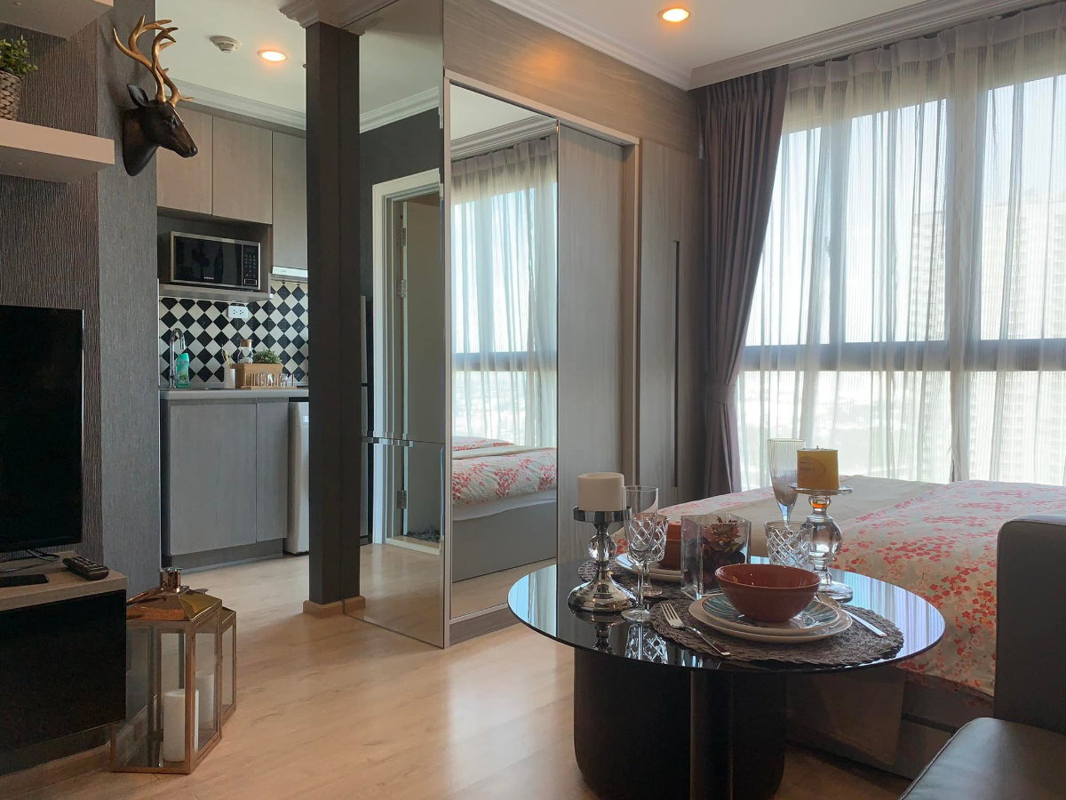 รูป IDEO Wutthakat ห้องสวย ราคาดี สอบถามเพิ่มเติมได้ที่ LINE @condorental - รูปที่ 4/15