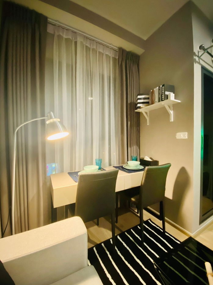 picture 1-BR Condo at Ideo New Rama 9 near Ramkhamhaeng Station (ID 408018) - 2/13