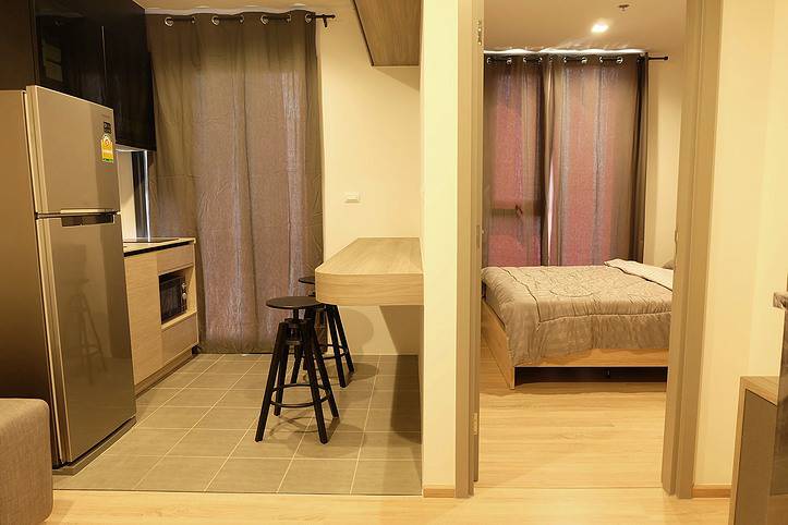 picture Modern 1-BR Condo at The Base Garden Rama 9 near Ramkhamhaeng Station (ID 561058) - 5/10