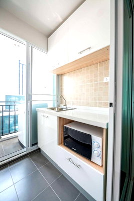 Condos for rent : 1-BR Condo at Regent Home Sukhumvit 81 near BTS On Nut (ID 385755)