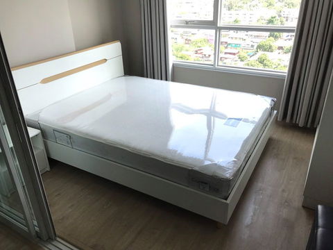 คอนโด 1-ห้องนอน ที่ เดอะ เทมโป แกรนด์ สาทร วุฒากาศ ใกล้ BTS วุฒากาศ (ID 426735)