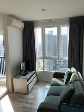 คอนโด 1-ห้องนอน ที่ เดอะคีย์ สาทร-ราชพฤกษ์ ใกล้ BTS วุฒากาศ (ID 621948)