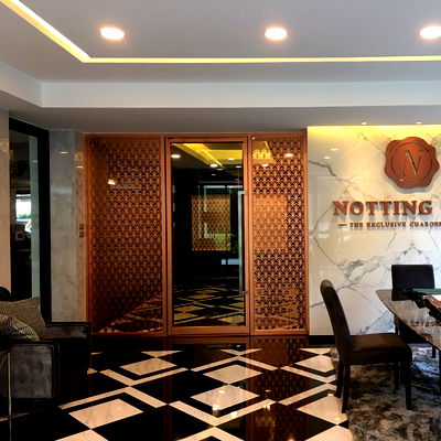 Condos for rent Shrewsbury International School : 2-BR Condo at Notting Hill The Exclusive Charoenkrung in Wat Phraya Krai (ID 402226)