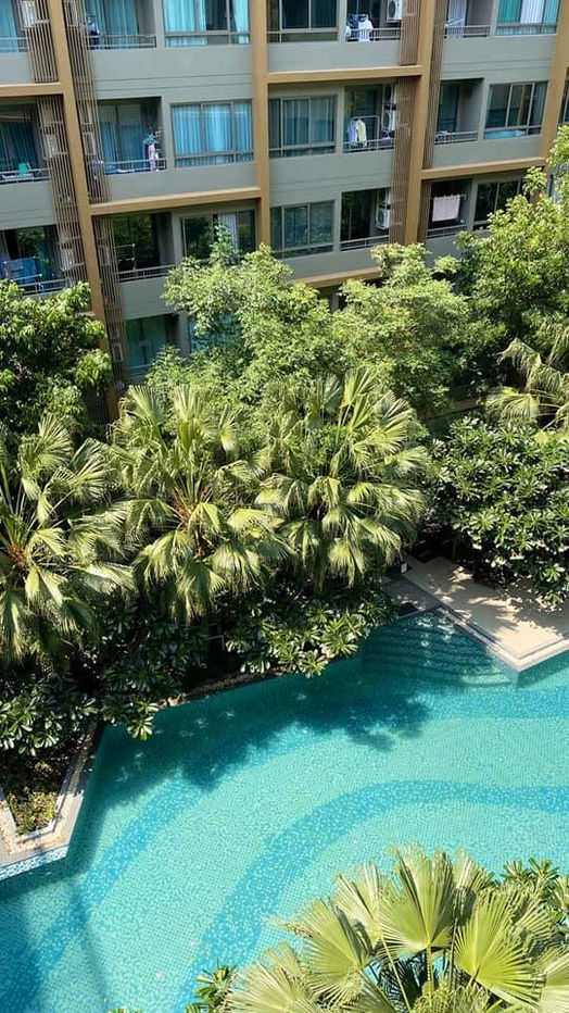 picture Modern 1-BR Condo at Metro Luxe Ratchada near MRT Huai Khwang - 9/10
