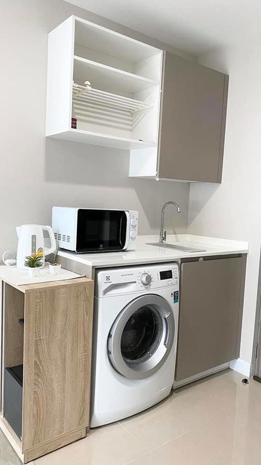 picture Modern 1-BR Condo at Metro Luxe Ratchada near MRT Huai Khwang - 5/10
