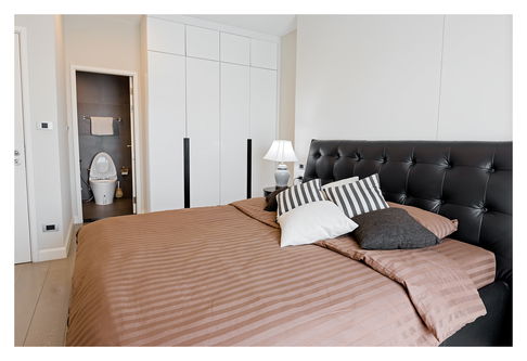 คอนโด 1-ห้องนอน ที่ เดอะ เครสท์ สุขุมวิท 34 ใกล้ BTS ทองหล่อ (ID 362952)