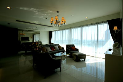 Condos for rent King's College International School Bangkok : 3-BR Condo at Star View close to Phra Ram 3 (ID 465581)