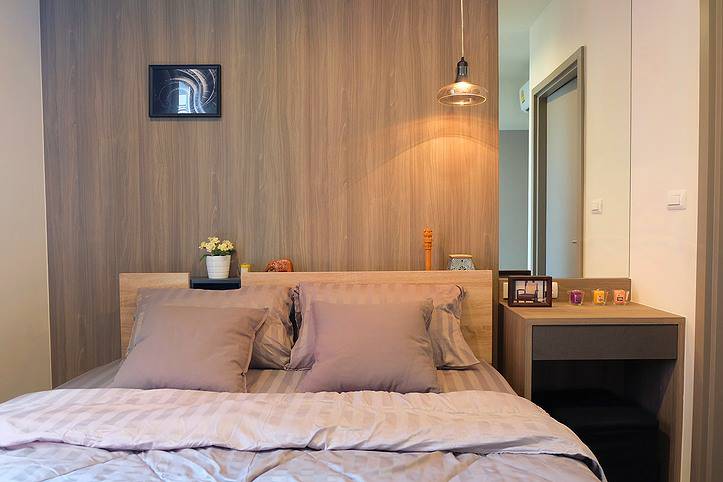 picture Modern 1-BR Condo at The Base Garden Rama 9 near Ramkhamhaeng Station (ID 561058) - 2/10