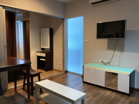 คอนโด Fuse Chan-Sathorn 1 นอน วิวเมือง