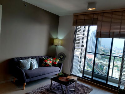 Condos for rent : 1-BR Condo at The Lofts Ekkamai near BTS Ekkamai (ID 511596)