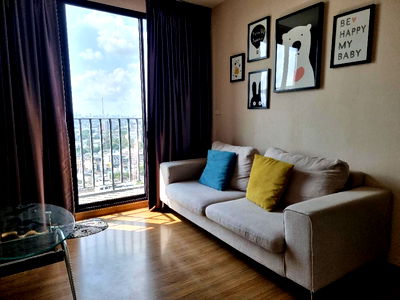 Condos for rent Charan Sanit Wong Road : 2-BR Condo at The Tree Interchange near MRT Bang Pho (ID 698640)