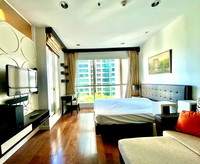 คอนโดให้เช่า : คอนโด 1 ห้องนอน The Address ชิดลม ชั้น 6 ใกล้ BTS ชิดลม (ID 650086)