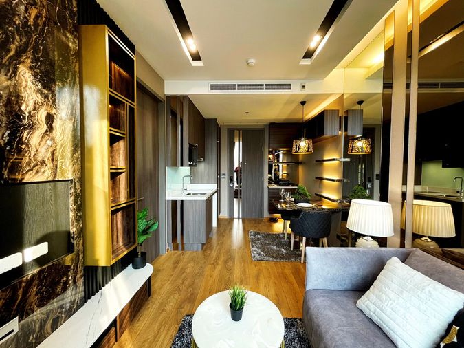 คอนโด 1 นอน at Noble Be 33 ใกล้ BTS พร้อมพงษ์ ขั้นต่ำ 6 เดือน (ID 387604)