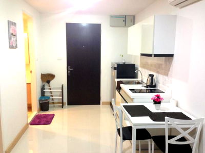 Condos for rent BTS On Nut : 1-BR Condo at The President Condo Sukhumvit 81 near BTS On Nut (ID 510186)