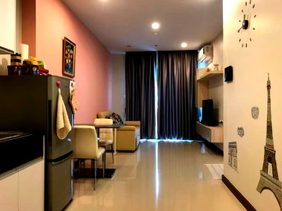 Condos for rent รพ.ตำรวจ : 1-BR Condo at Supalai Premier @ Asoke near MRT Phetchaburi (ID 699846)
