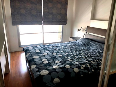 Condos for rent Esplanade Ratchadapisek  : 1-BR Condo at Lumpini Place Rama 9–Ratchada near MRT Phra Ram 9 (ID 402502)
