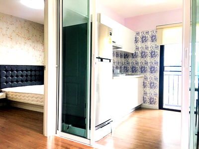 คอนโดให้เช่า : คอนโด 2-ห้องนอน ที่ ไอคอนโด สุขุมวิท105 ใกล้ ลาซาล (ID 386361)