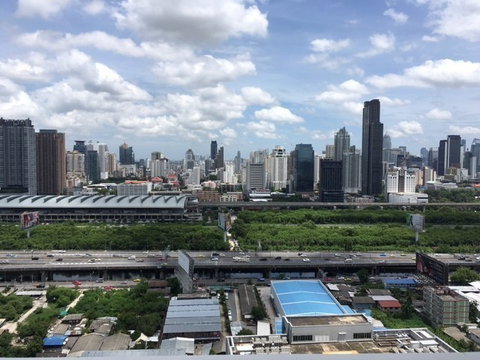 คอนโด 1 ห้องนอน A Space Asoke Hide Away ใกล้ MRT พระราม 9 400 ม. (ID 386668)