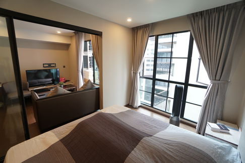 คอนโด 1-ห้องนอน ที่ ณ วรา เรสซิเดนส์ ใกล้ BTS ชิดลม (ID 60235)