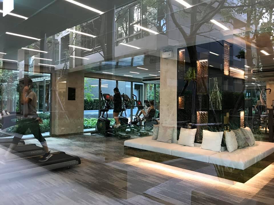 picture Modern 1-BR Condo at Metro Luxe Ratchada near MRT Huai Khwang - 4/10