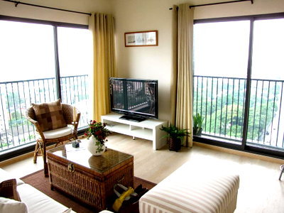 คอนโดให้เช่า : คอนโด 1-ห้องนอน ที่ โนเบิล รีมิกซ์ ใกล้ BTS ทองหล่อ (ID 512491)