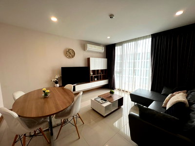 Condos for rent 700 Year Sports Arena Chiang Mai : The Nimmana condo for rent ! 2 bedrooms , large room ,pool view  at Nimman Haemin Road 6 Tel. 082-3899314 (Bubu)