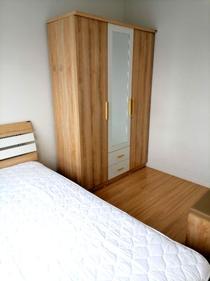 คอนโดให้เช่า : คอนโด 2-ห้องนอน ที่ 624 คอนโดเล็ต รัชดา 36 ใกล้ BTS รัชโยธิน (ID 756727)