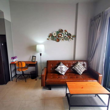 คอนโด The Lofts Asoke 1 นอน วิวเมือง