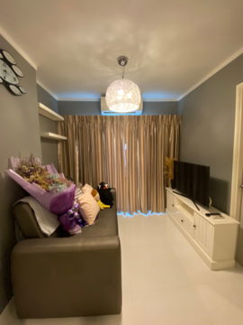 1-BR Condo at Lumpini Park Rama 9 Ratchada near MRT Phra Ram 9 (ID 698601)